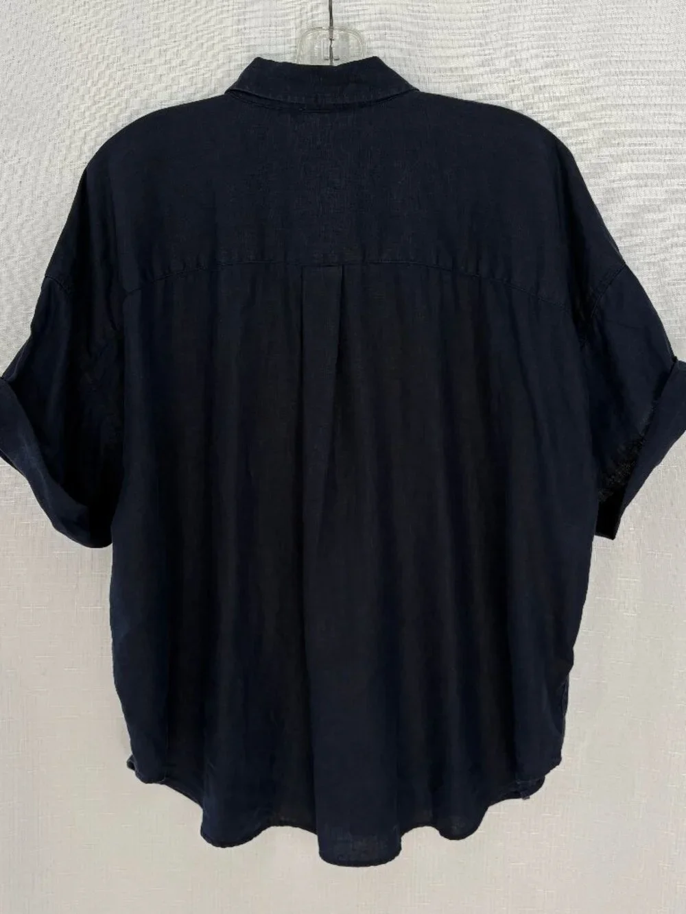 BAIRD MCNUTT FOR J CREW Irish Linen Short Sleeve Shirt